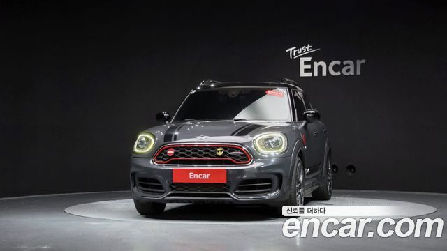 MINI Cooper S Countryman JCW 2nd 2020 — фото 3