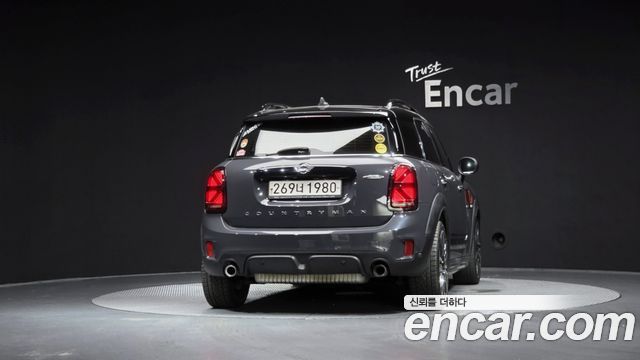 MINI Cooper S Countryman JCW 2nd 2020 — фото 4