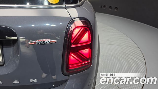 MINI Cooper S Countryman JCW 2nd 2020 — фото 29