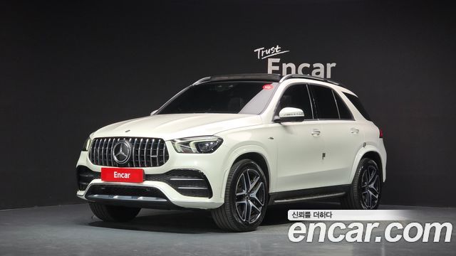 Mercedes-Benz GLE-Class (W167) AMG GLE53 4MATIC+