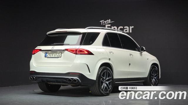 Mercedes-Benz GLE-Class (W167) AMG GLE53 4MATIC+ 2021 — фото 2