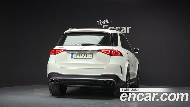 Mercedes-Benz GLE-Class (W167) AMG GLE53 4MATIC+ 2021 — фото 4