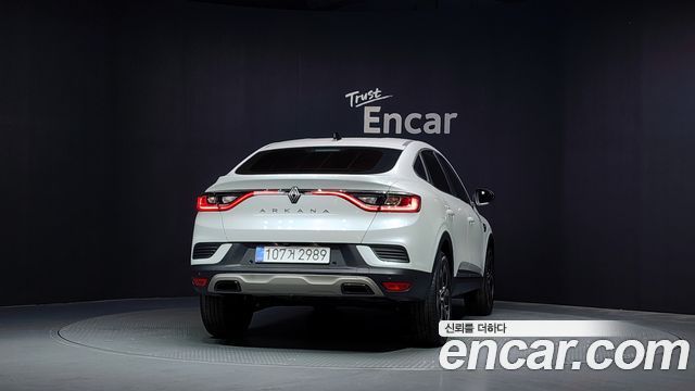 Renault Korea Arkana 1.6 GTe Iconic 2026 — фото 4