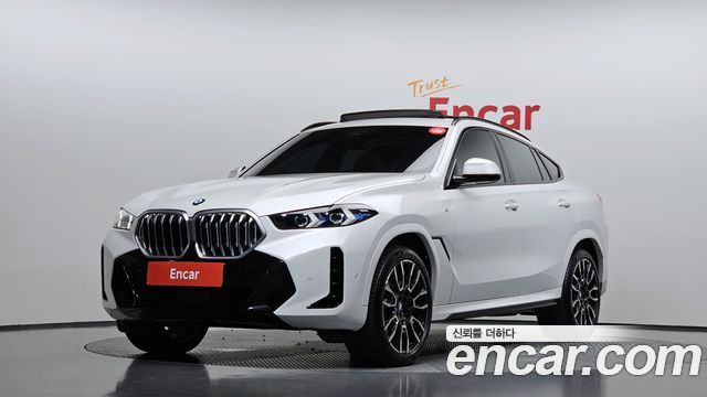 BMW X6 (G06) xDrive40i M Sport 2025 — фото 1