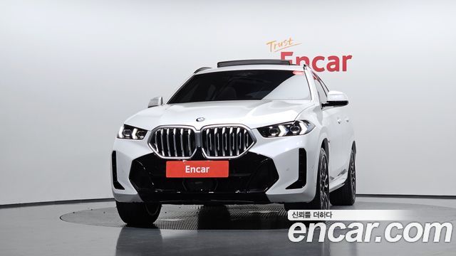 BMW X6 (G06) xDrive40i M Sport 2025 — фото 3