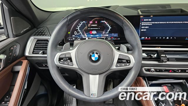 BMW X6 (G06) xDrive40i M Sport 2025 — фото 13