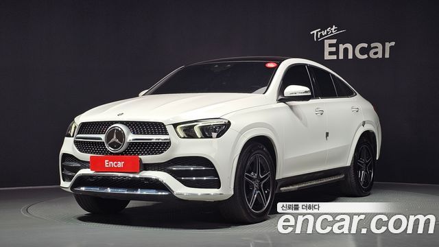 Mercedes-Benz GLE-Class (W167) GLE400d 4MATIC Coupe