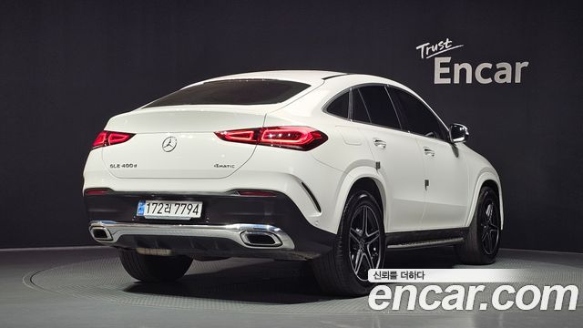 Mercedes-Benz GLE-Class (W167) GLE400d 4MATIC Coupe 2021 — фото 2