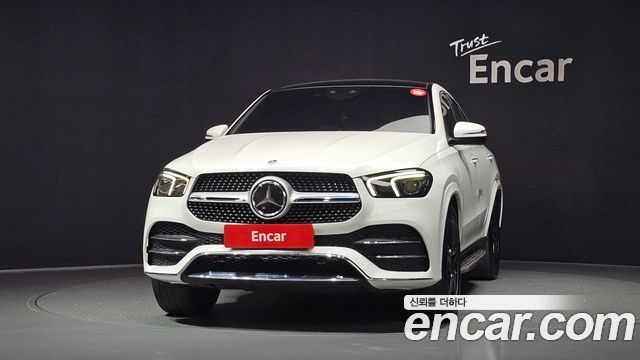 Mercedes-Benz GLE-Class (W167) GLE400d 4MATIC Coupe 2021 — фото 3