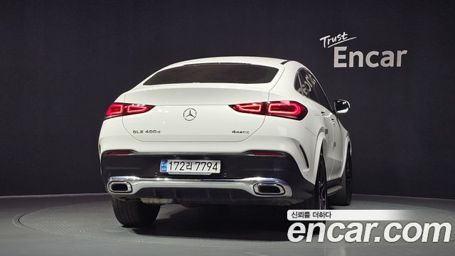 Mercedes-Benz GLE-Class (W167) GLE400d 4MATIC Coupe 2021 — фото 4