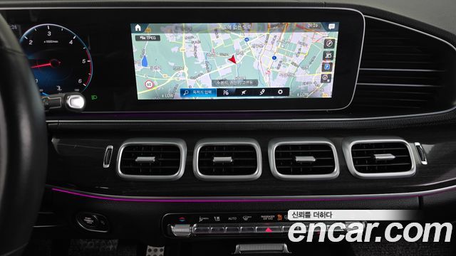 Mercedes-Benz GLE-Class (W167) GLE400d 4MATIC Coupe 2021 — фото 13