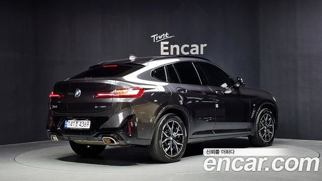 BMW X4 (G02) xDrive20i M Sport 2022 — фото 2