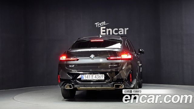 BMW X4 (G02) xDrive20i M Sport 2022 — фото 4