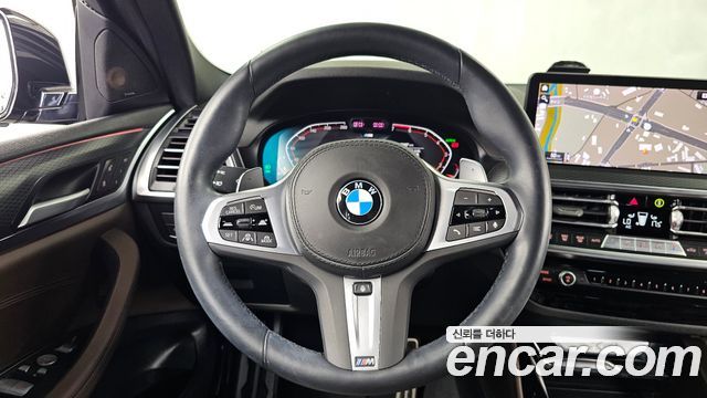 BMW X4 (G02) xDrive20i M Sport 2022 — фото 13