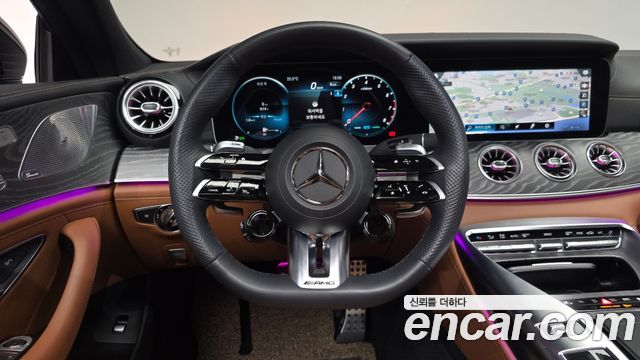 Mercedes-Benz AMG GT 4Door 43 4MATIC+ 2023 — фото 13