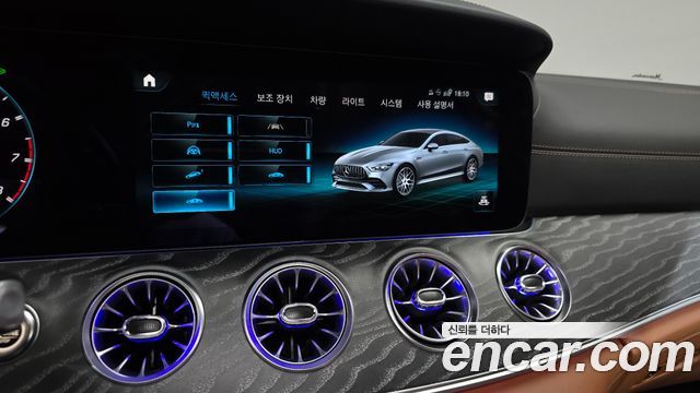 Mercedes-Benz AMG GT 4Door 43 4MATIC+ 2023 — фото 19