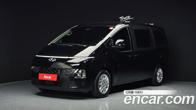 Hyundai Staria Cargo 3-Seater Modern 2023 — фото 1