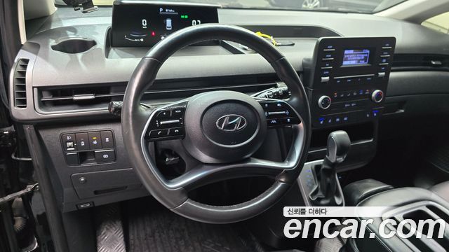 Hyundai Staria Cargo 3-Seater Modern 2023 — фото 12
