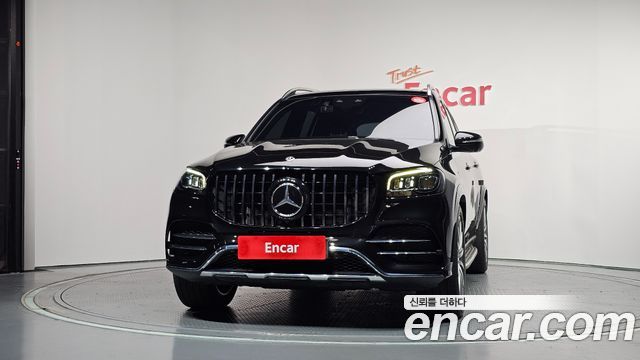 Mercedes-Benz GLS-Class (X167) GLS580 4MATIC 2021 — фото 3