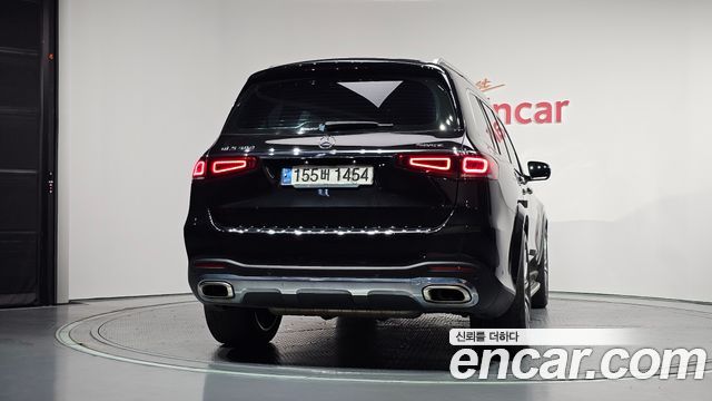 Mercedes-Benz GLS-Class (X167) GLS580 4MATIC 2021 — фото 4