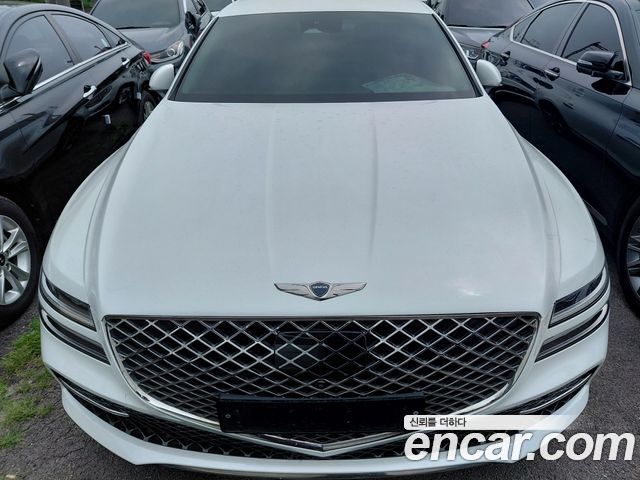 Genesis G80 (RG3) Gasoline 2.5 Turbo AWD 2023 — фото 2