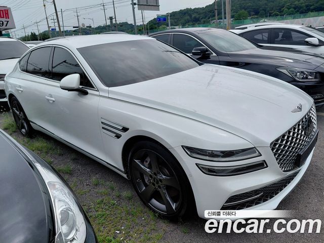 Genesis G80 (RG3) Gasoline 2.5 Turbo AWD 2023 — фото 3