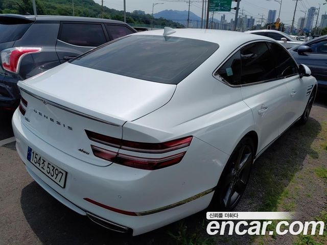 Genesis G80 (RG3) Gasoline 2.5 Turbo AWD 2023 — фото 5