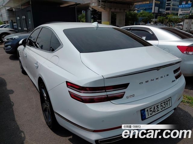 Genesis G80 (RG3) Gasoline 2.5 Turbo AWD 2023 — фото 6