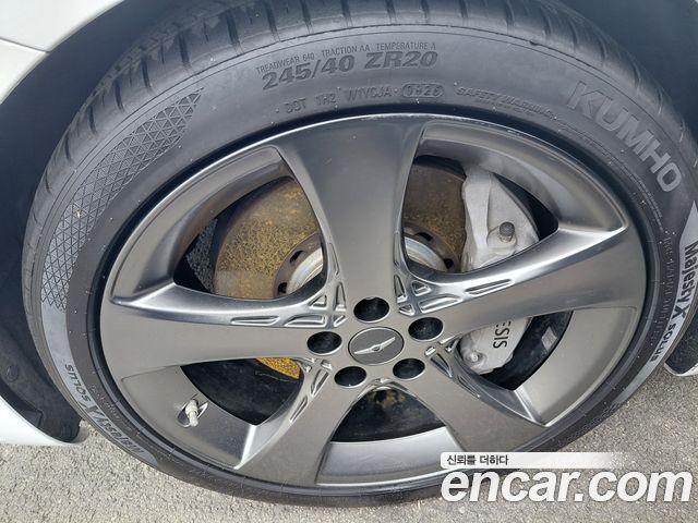 Genesis G80 (RG3) Gasoline 2.5 Turbo AWD 2023 — фото 10