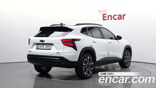 Chevrolet Trax Crossover 1.2 RS 2024 — фото 2