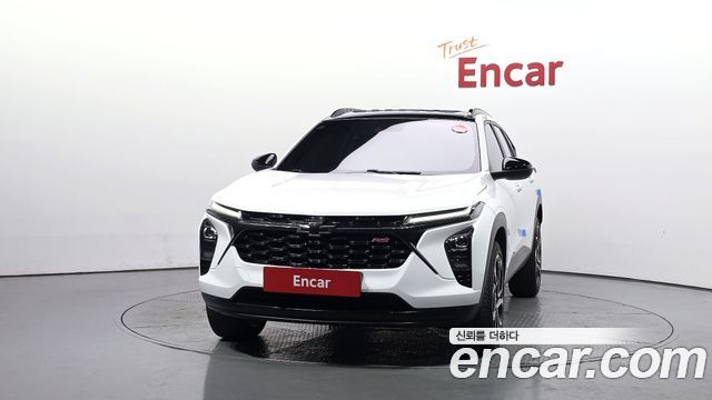 Chevrolet Trax Crossover 1.2 RS 2024 — фото 3