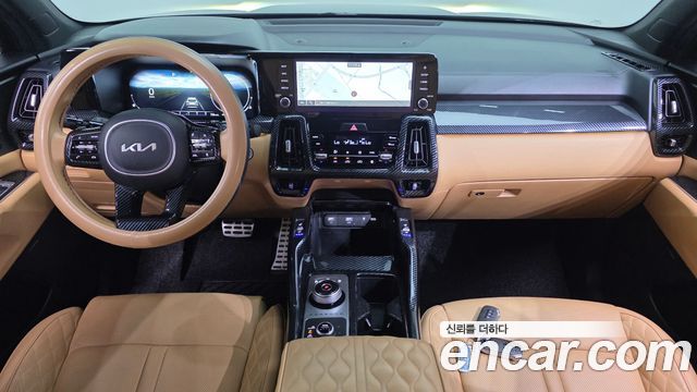 Kia Sorento (IV) Gasoline 2.5T 4WD Gravity 2023 — фото 7