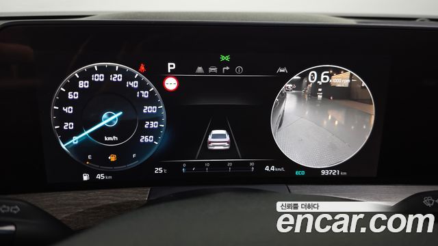 Kia K8 3.5 Gasoline 4WD Noblesse 2022 — фото 8