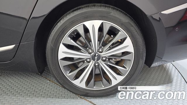Kia K8 3.5 Gasoline 4WD Noblesse 2022 — фото 27
