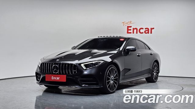 Mercedes-Benz CLS-Class (C257) CLS450 4MATIC AMG Line