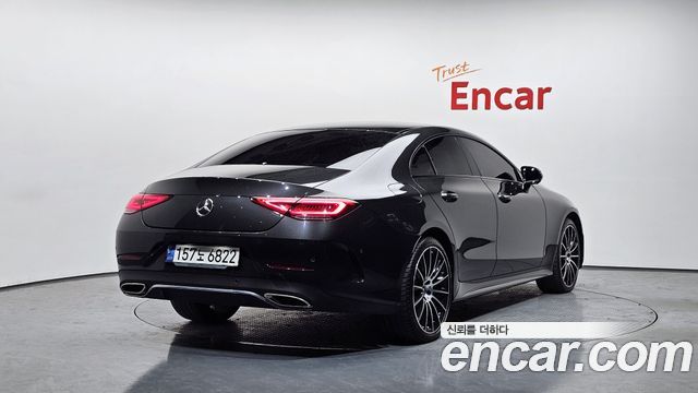 Mercedes-Benz CLS-Class (C257) CLS450 4MATIC AMG Line 2021 — фото 2