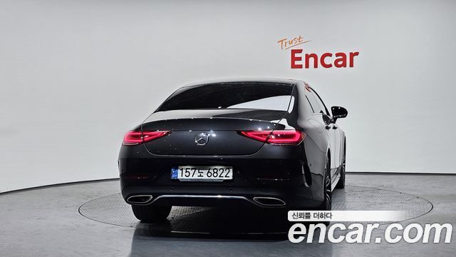 Mercedes-Benz CLS-Class (C257) CLS450 4MATIC AMG Line 2021 — фото 4