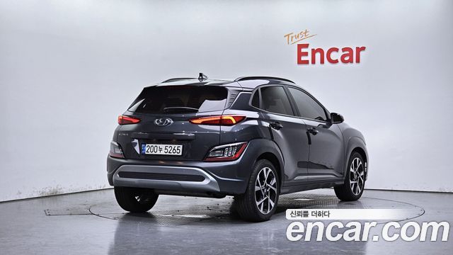 Hyundai Kona Gasoline 2.0 2WD Inspiration 2022 — фото 2