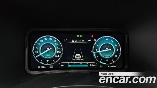 Hyundai Kona Gasoline 2.0 2WD Inspiration 2022 — фото 8