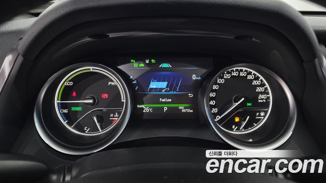 Toyota Camry (XV70) 2.5 XLE Hybrid 2018 — фото 8