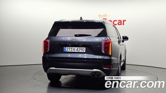 Hyundai Palisade Diesel 2.2 4WD Exclusive 2021 — фото 4