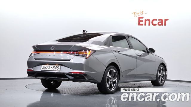 Hyundai Avante (CN7) 1.6 Inspiration 2021 — фото 2