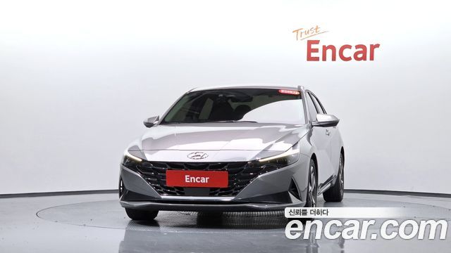 Hyundai Avante (CN7) 1.6 Inspiration 2021 — фото 3