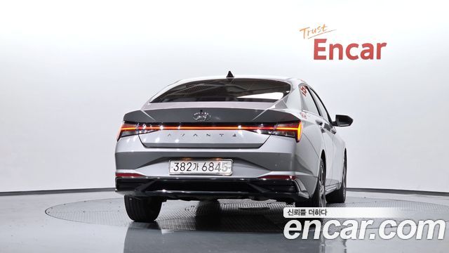 Hyundai Avante (CN7) 1.6 Inspiration 2021 — фото 4