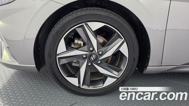 Hyundai Avante (CN7) 1.6 Inspiration 2021 — фото 5