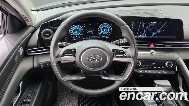 Hyundai Avante (CN7) 1.6 Inspiration 2021 — фото 13