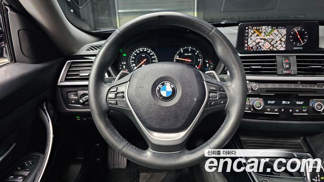 BMW 3 Series GT (F34) GT 320d xDrive Premium 2021 — фото 13