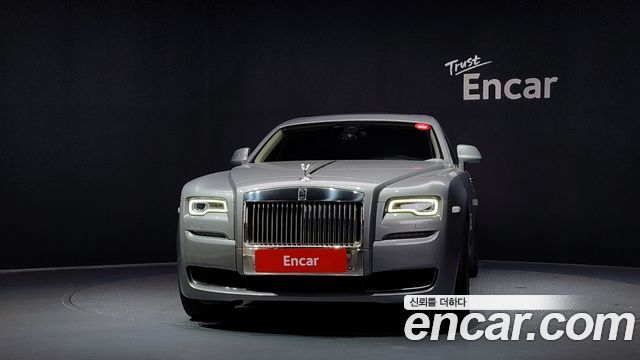 Rolls-Royce Ghost 6.6 V12 2015 — фото 3