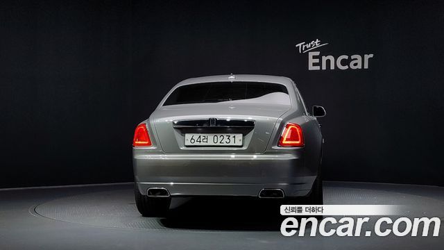 Rolls-Royce Ghost 6.6 V12 2015 — фото 4