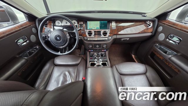 Rolls-Royce Ghost 6.6 V12 2015 — фото 7